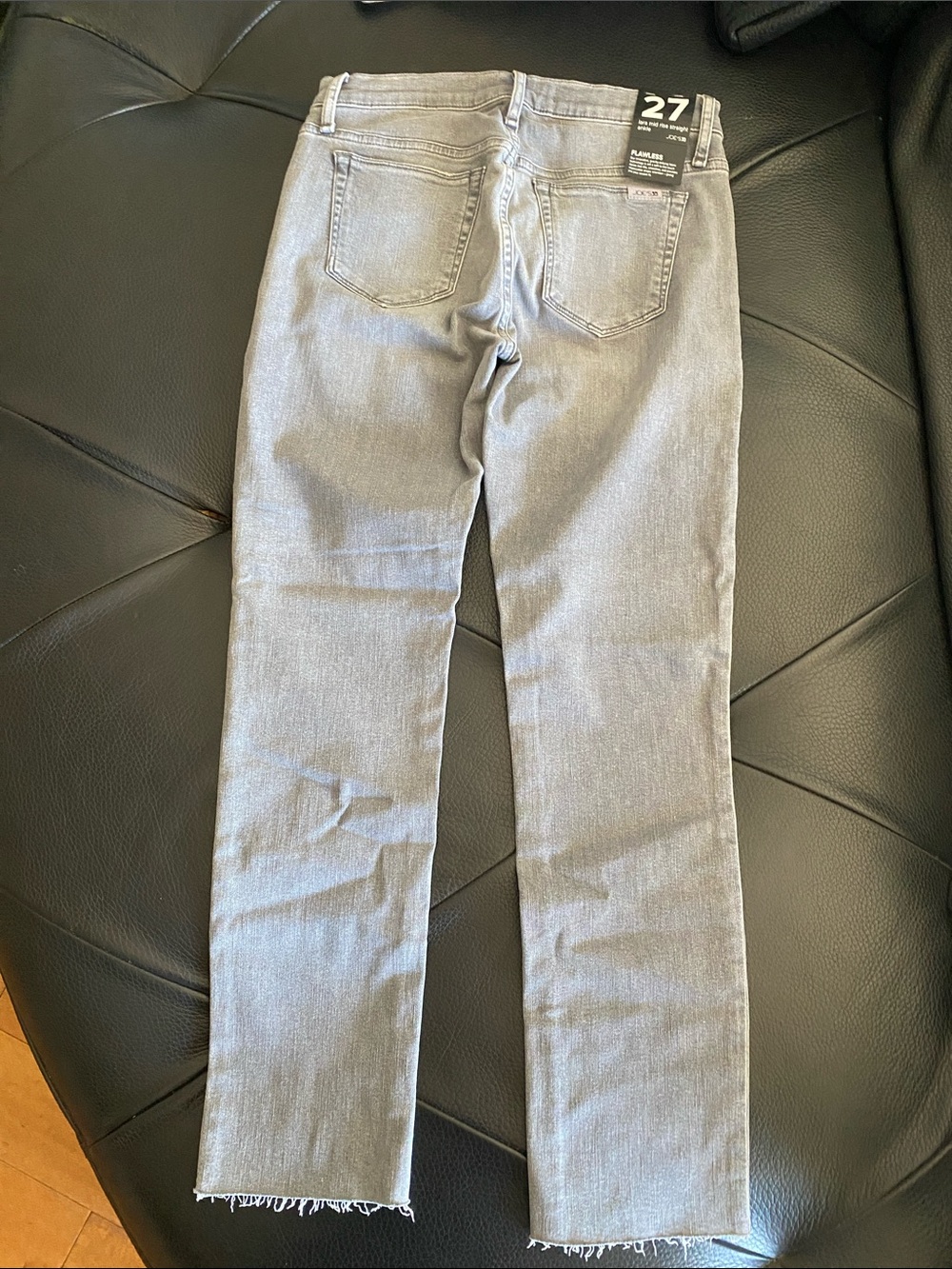 Joe's Jeans women’s Straight Leg Gray Jeans